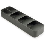 Joseph Joseph Duo in-drawer cutlery tray grey, UK version