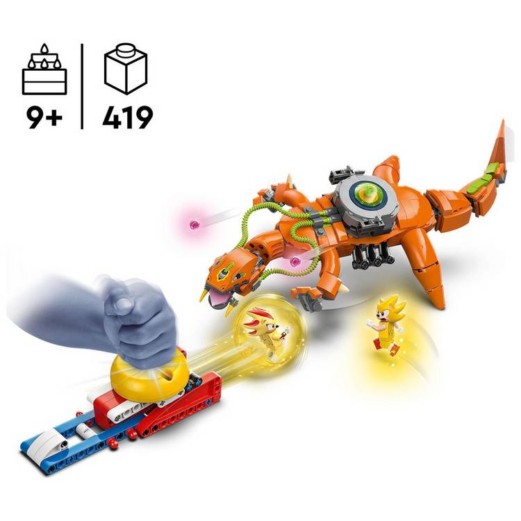 LEGO Sonic Biolizard set 77003 - British product