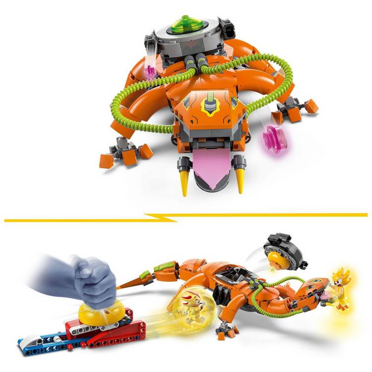 LEGO Sonic Biolizard set 77003 - British product