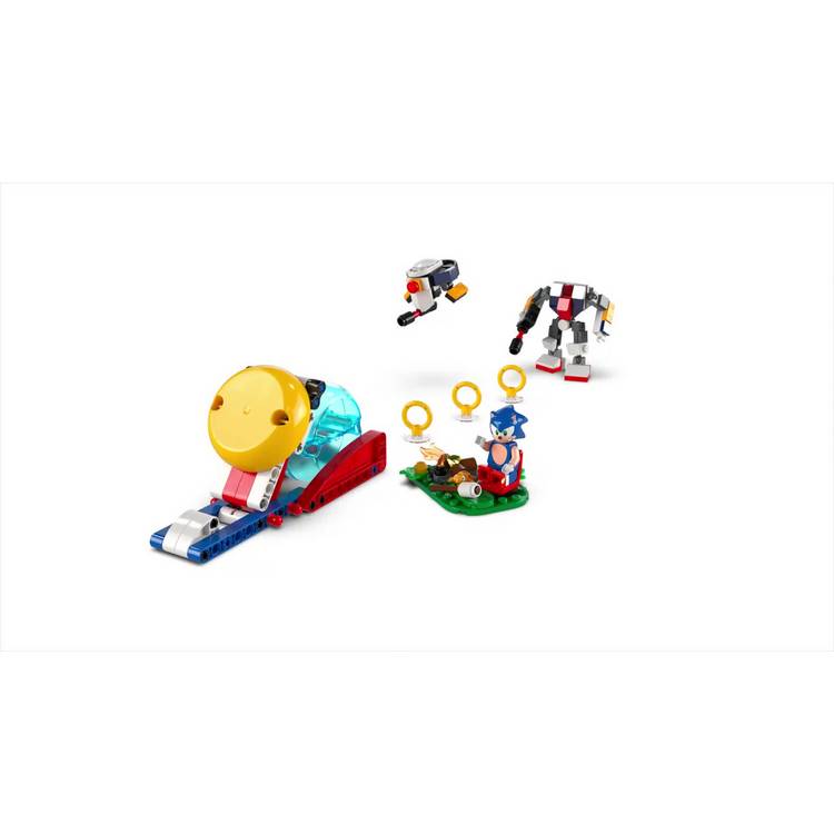 LEGO Sonic the Hedgehog Campfire Clash building set 77001, UK version
