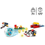 LEGO Sonic the Hedgehog Campfire Clash building set 77001, UK version