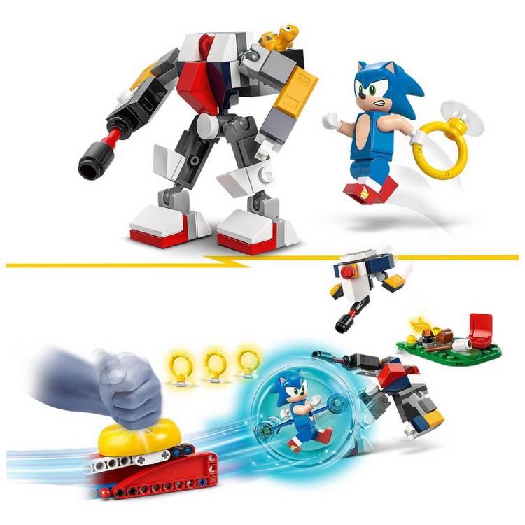 LEGO Sonic the Hedgehog Campfire Clash building set 77001, UK version