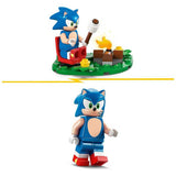 LEGO Sonic the Hedgehog Campfire Clash building set 77001, UK version