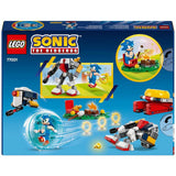 LEGO Sonic the Hedgehog Campfire Clash building set 77001, UK version