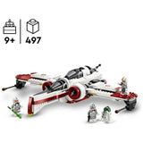 LEGO Star Wars ARC-170 Starfighter 497 pieces, imported from the UK