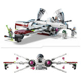 LEGO Star Wars ARC-170 Starfighter 497 pieces, imported from the UK