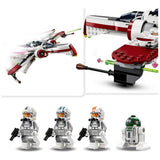 LEGO Star Wars ARC-170 Starfighter 497 pieces, imported from the UK