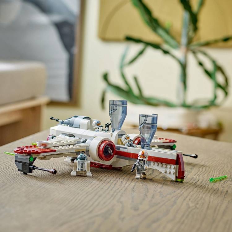 LEGO Star Wars ARC-170 Starfighter 497 pieces, imported from the UK
