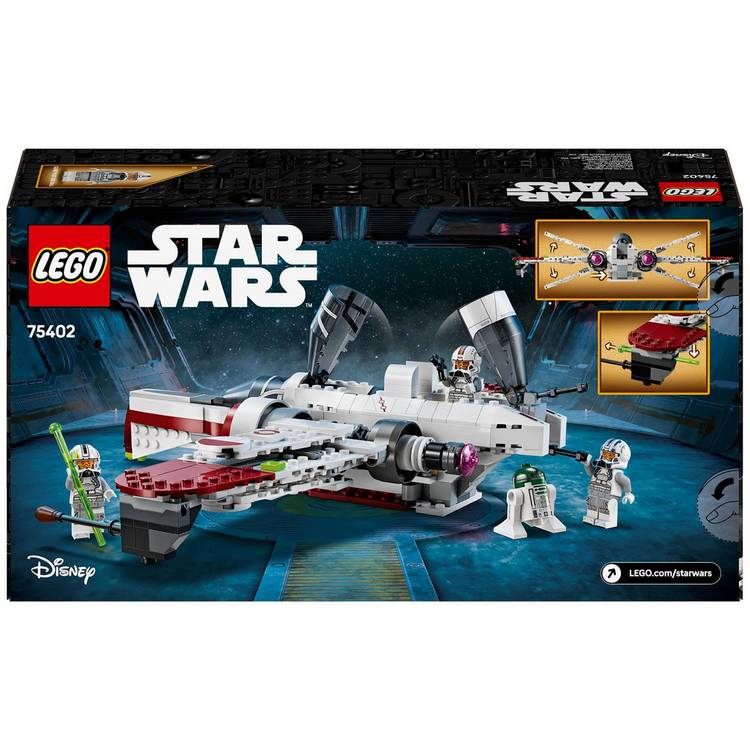 LEGO Star Wars ARC-170 Starfighter 497 pieces, imported from the UK