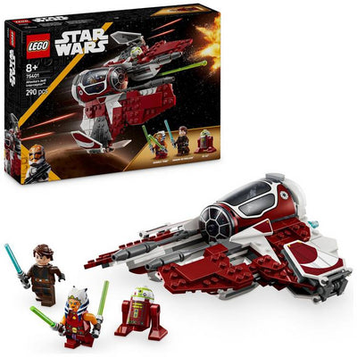 Argos LEGO Star Wars Ahsoka's Jedi Interceptor Building Toy 75401- Buy online at McGrocer