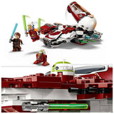 LEGO Ahsoka's Jedi Interceptor building toy, UK version