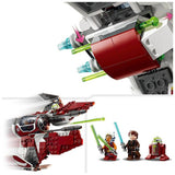 LEGO Ahsoka's Jedi Interceptor building toy, UK version