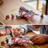 LEGO Ahsoka's Jedi Interceptor building toy, UK version