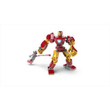 LEGO Marvel Iron Man Mech vs Ultron building set, UK version
