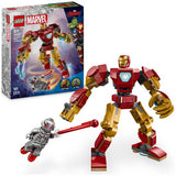 LEGO Marvel Iron Man Mech vs Ultron building set, UK version
