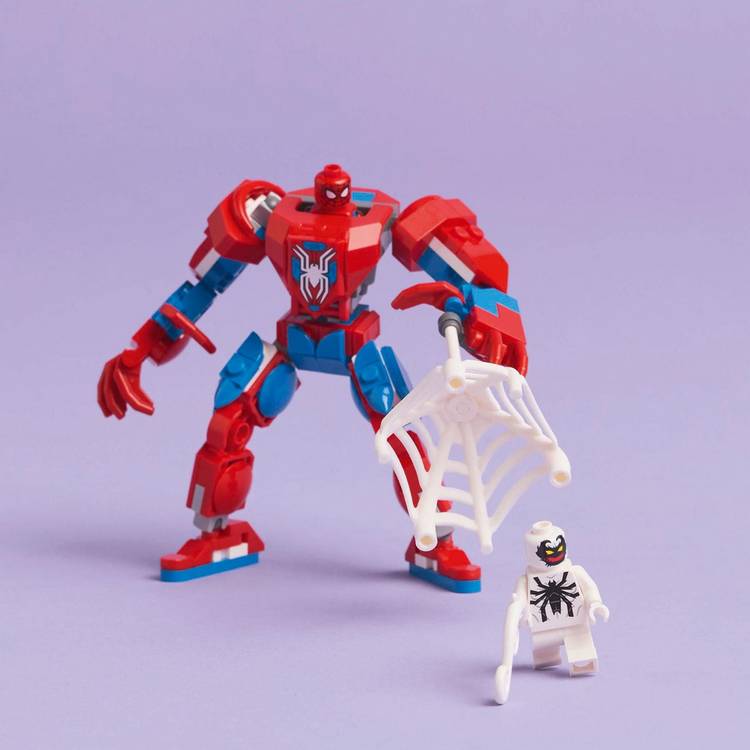 LEGO Marvel Iron Man Mech vs Ultron building set, UK version