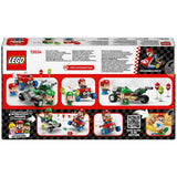 LEGO Super Mario Kart playset Baby Mario vs Baby Luigi - British product