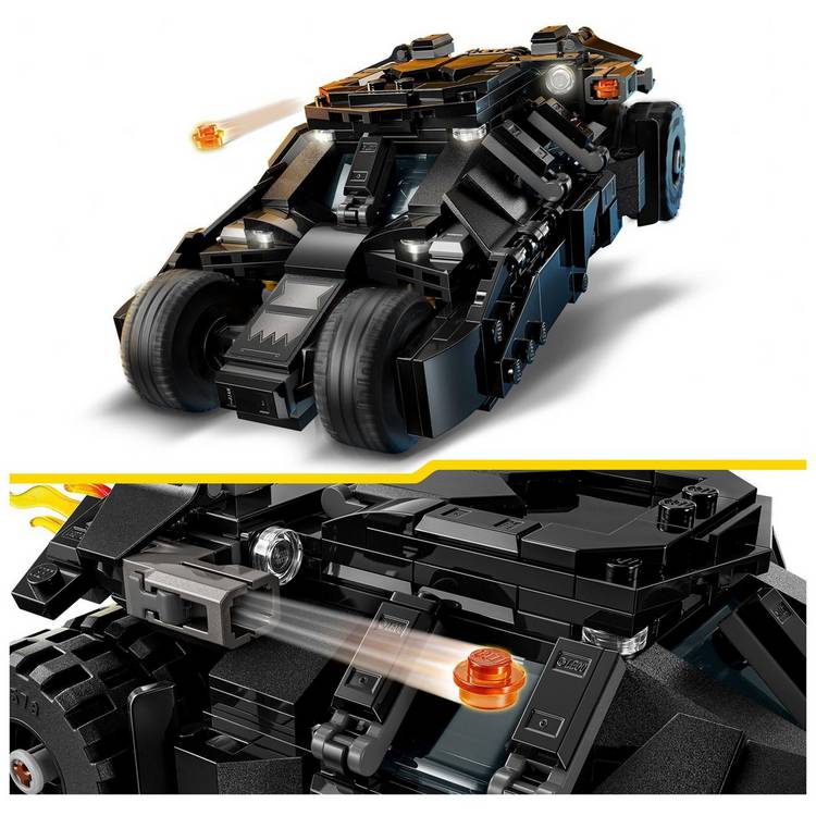 LEGO DC Batman Tumbler set 76303, imported from the UK