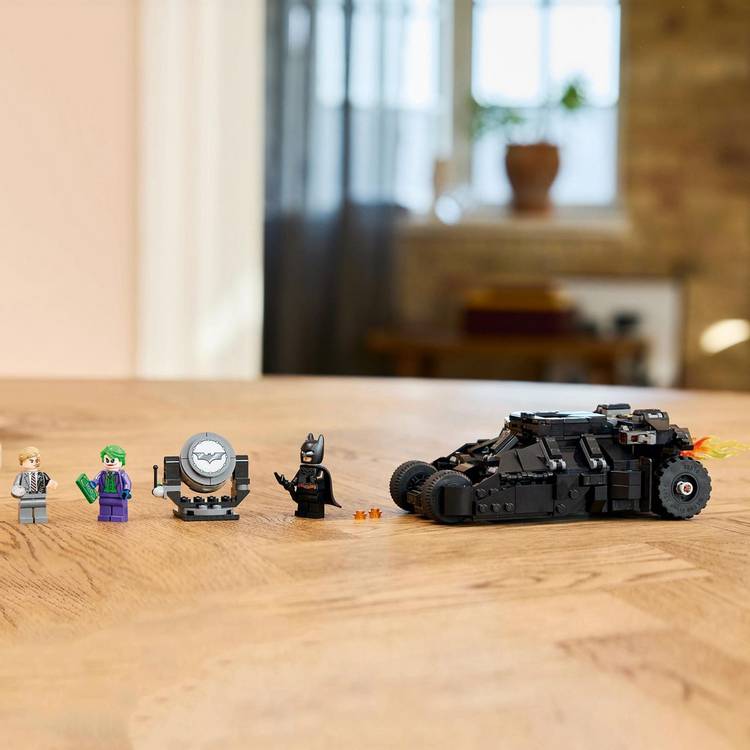 LEGO DC Batman Tumbler set 76303, imported from the UK