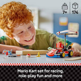 LEGO Super Mario Standard Kart toy set with Toad figure - British product