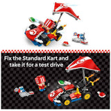 LEGO Super Mario Standard Kart toy set with Toad figure - British product