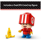 LEGO Super Mario Standard Kart toy set with Toad figure - British product