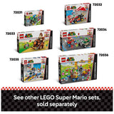 LEGO Super Mario Standard Kart toy set with Toad figure - British product