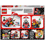 LEGO Super Mario Standard Kart toy set with Toad figure - British product