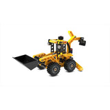 LEGO Technic Backhoe Loader 42197 construction toy, UK version