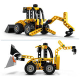 LEGO Technic Backhoe Loader 42197 construction toy, UK version