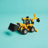 LEGO Technic Backhoe Loader 42197 construction toy, UK version