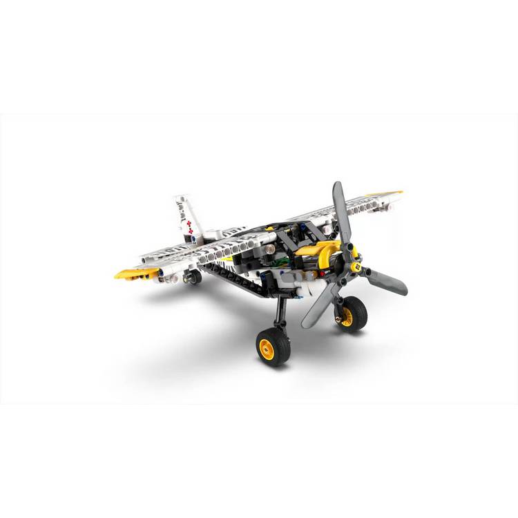 LEGO Technic Bush Plane building set 333 pieces - British product