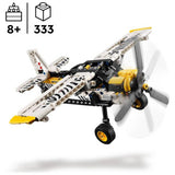 LEGO Technic Bush Plane building set 333 pieces - British product