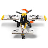 LEGO Technic Bush Plane building set 333 pieces - British product
