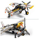 LEGO Technic Bush Plane building set 333 pieces - British product