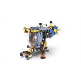 LEGO Technic deep-sea research submarine building toy 42201, UK version