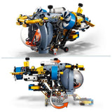 LEGO Technic deep-sea research submarine building toy 42201, UK version