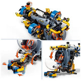 LEGO Technic deep-sea research submarine building toy 42201, UK version