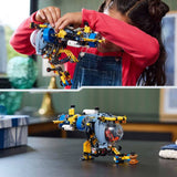 LEGO Technic deep-sea research submarine building toy 42201, UK version