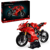 LEGO Technic Ducati Panigale V4 S motorcycle model 1603 pieces (British brand)