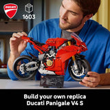 LEGO Technic Ducati Panigale V4 S motorcycle model 1603 pieces (British brand)