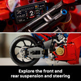 LEGO Technic Ducati Panigale V4 S motorcycle model 1603 pieces (British brand)