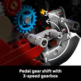 LEGO Technic Ducati Panigale V4 S motorcycle model 1603 pieces (British brand)