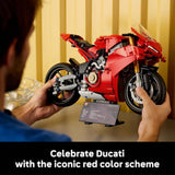 LEGO Technic Ducati Panigale V4 S motorcycle model 1603 pieces (British brand)
