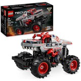LEGO Technic Monster Jam ThunderROARus pull-back truck, imported from the UK