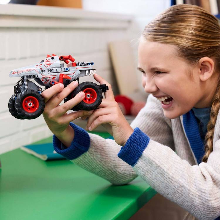LEGO Technic Monster Jam ThunderROARus pull-back truck, imported from the UK