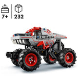 LEGO Technic Monster Jam ThunderROARus pull-back truck, imported from the UK