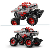 LEGO Technic Monster Jam ThunderROARus pull-back truck, imported from the UK