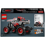 LEGO Technic Monster Jam ThunderROARus pull-back truck, imported from the UK