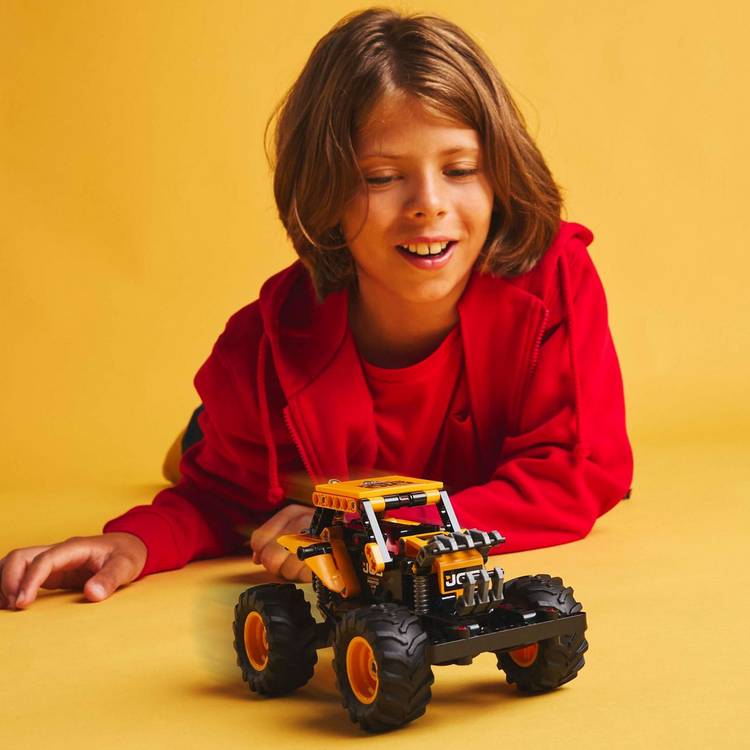 LEGO Technic Monster Jam DIGatron pull-back truck toy, UK version